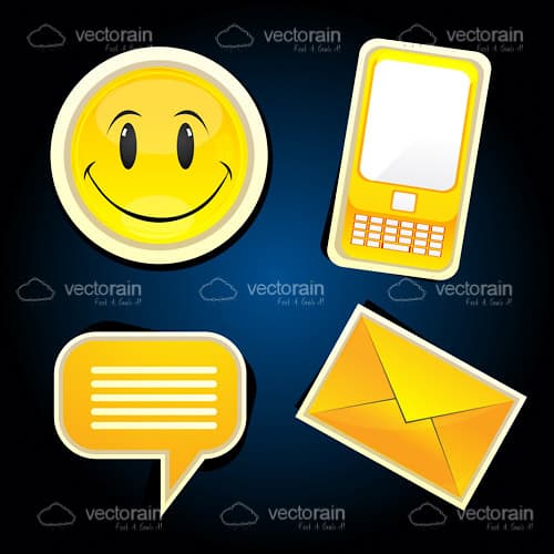 Communication icons